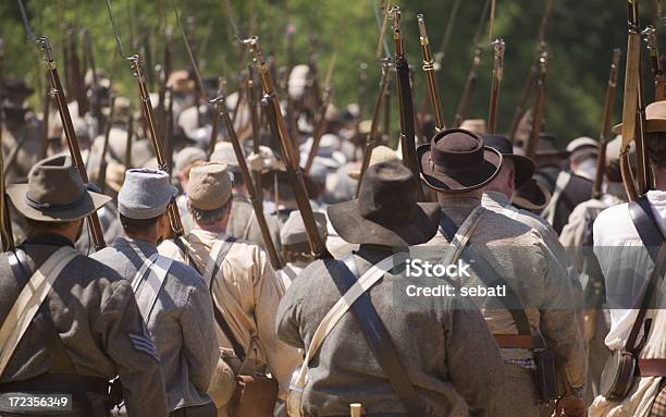 Civil War Soldiers Stock Photo - Download Image Now - American Civil War, Civil War, Georgia - US State