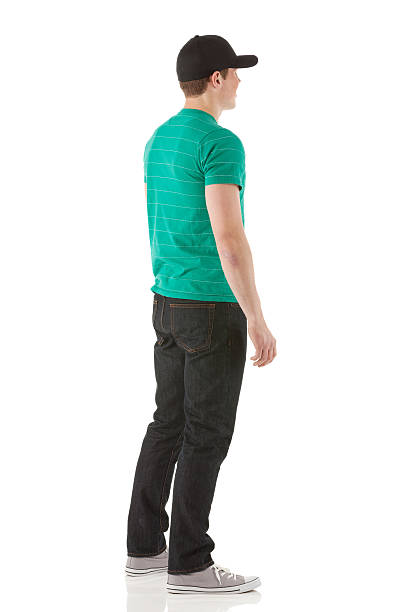 istock Profile of a man standing 172356353