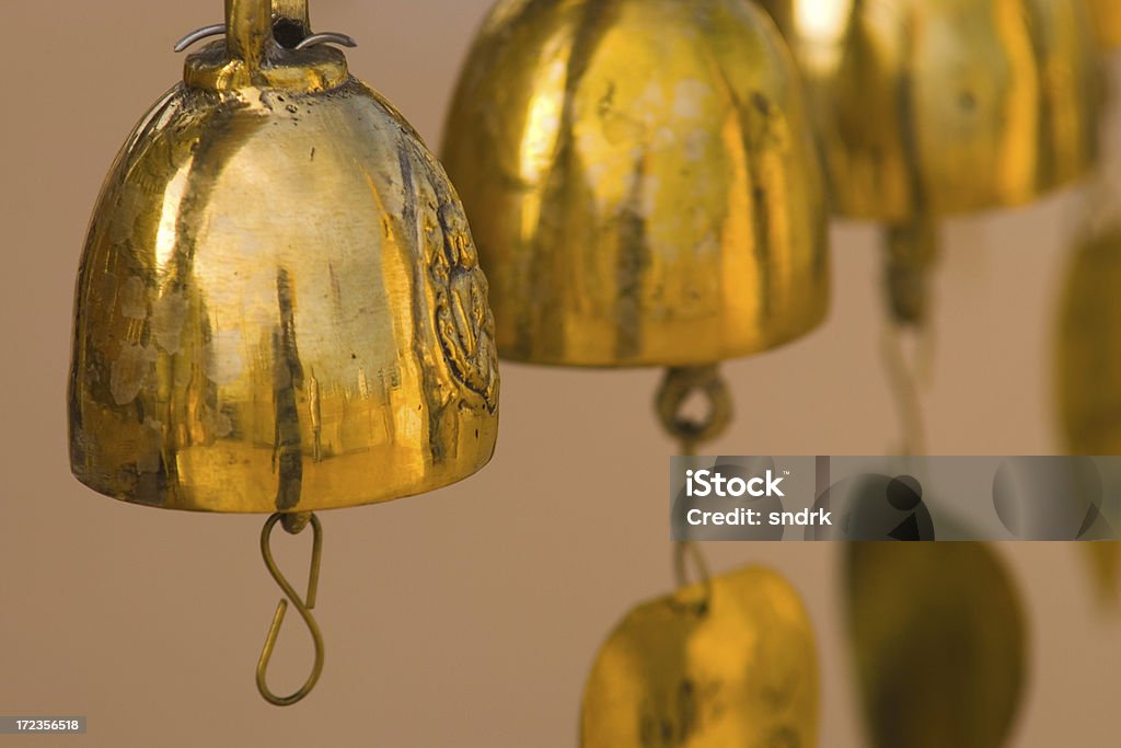 Goldene Glocken 2 - Lizenzfrei Asien Stock-Foto