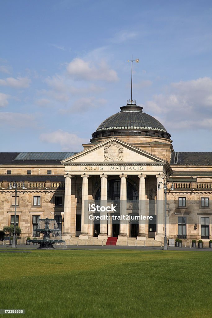 Kurhaus und casino in Wiesbaden, Deutschland - Lizenzfrei Kasino Stock-Foto