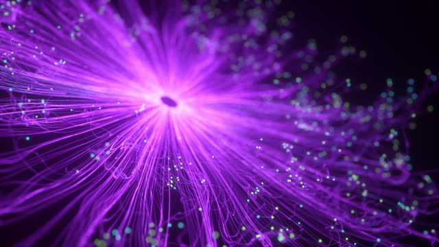 Purple technology background