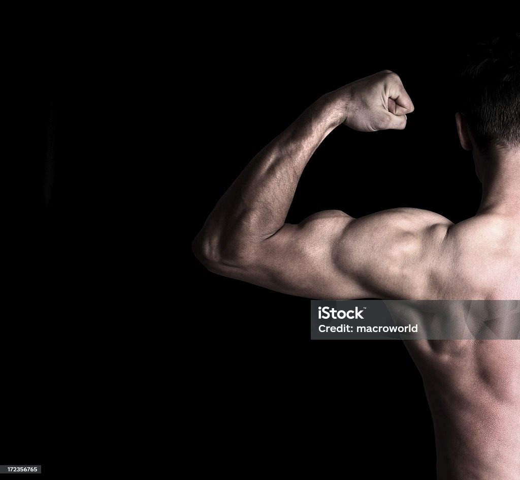 Muscle Growth Stock Photo