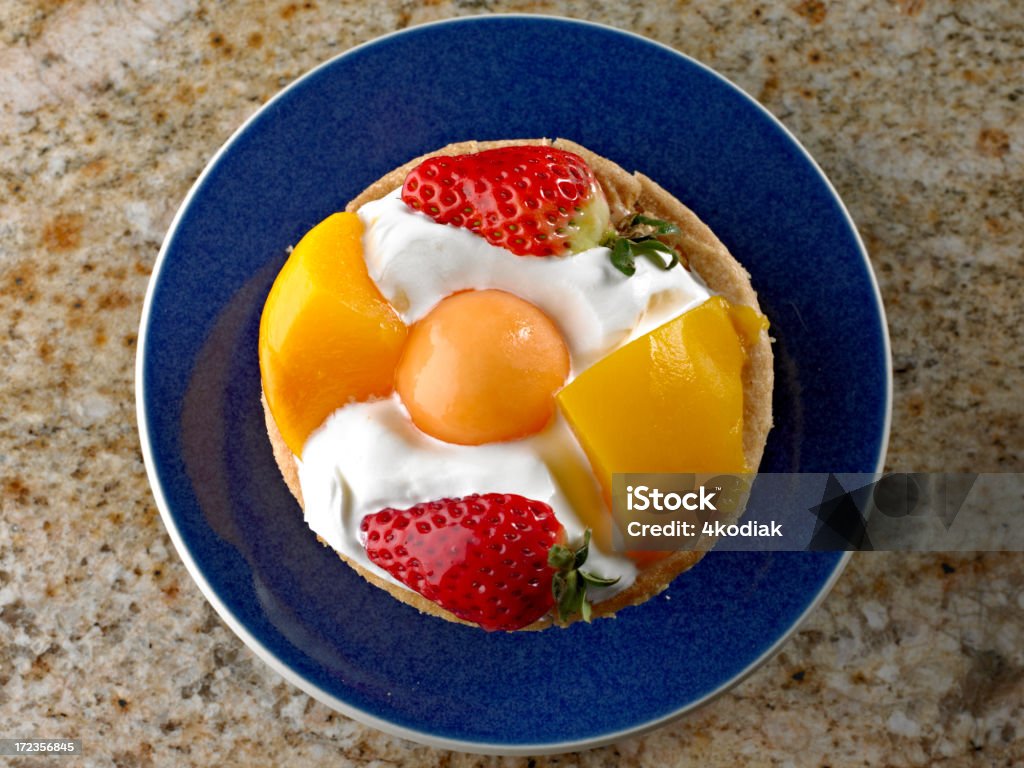 Bolo de Frutas - Royalty-free Amarelo Foto de stock