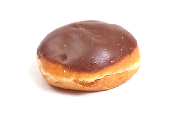 Doughnut (isolated) stock photo