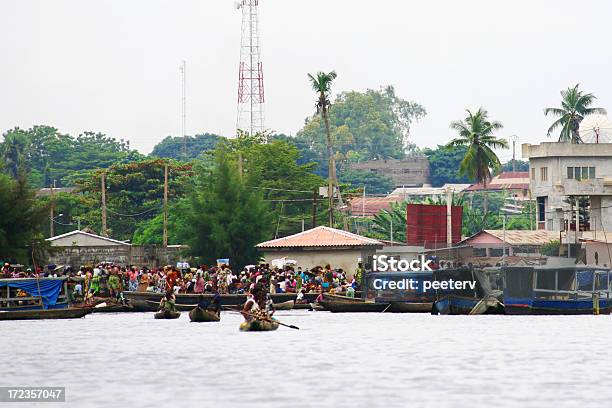 Photo libre de droit de African Port banque d'images et plus d'images libres de droit de Bénin - Bénin, Marché paysan, Port