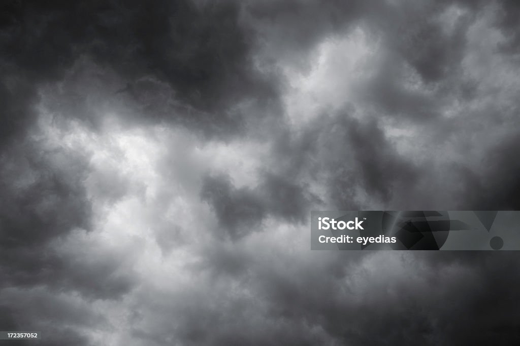 Cielo variabile - Foto stock royalty-free di Nube