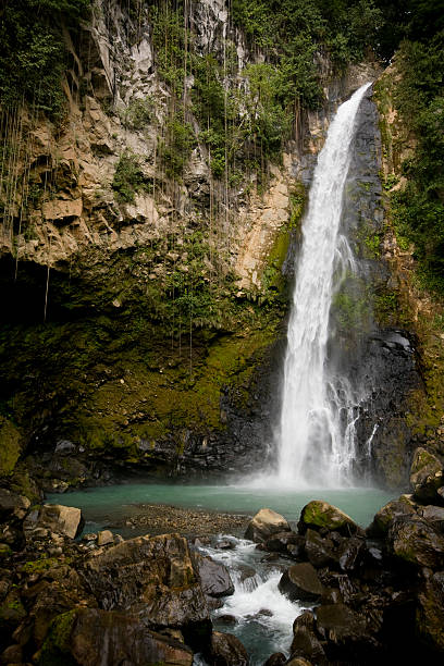 istock Victoria Waterfall in Dominica 172357104
