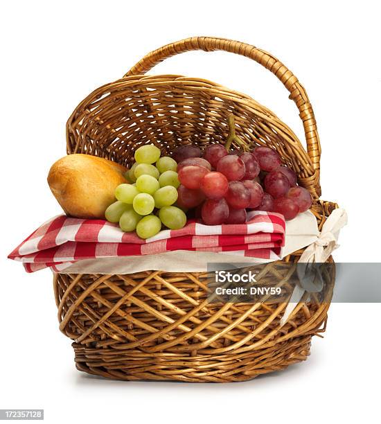 Picnic Basket Stock Photo - Download Image Now - Picnic Basket, Picnic, Basket