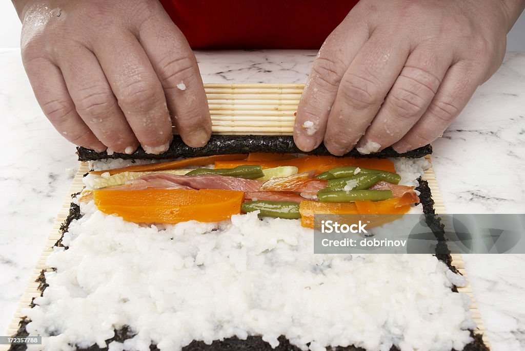 sushi - Zbiór zdjęć royalty-free (Część)