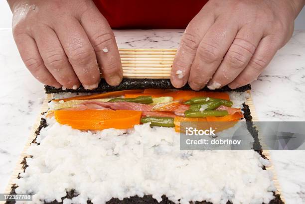 Sushi - zdjęcia stockowe i więcej obrazów Część - Część, Filet, Fotografika