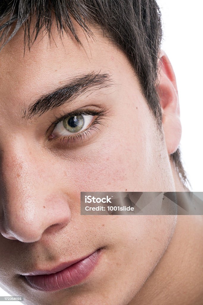 Giovane uomo - Foto stock royalty-free di 18-19 anni