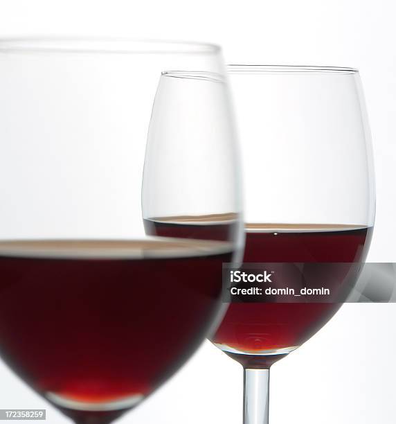 Foto de Dois Copos De Vinho Tinto e mais fotos de stock de Arranjar - Arranjar, Bar, Bebida