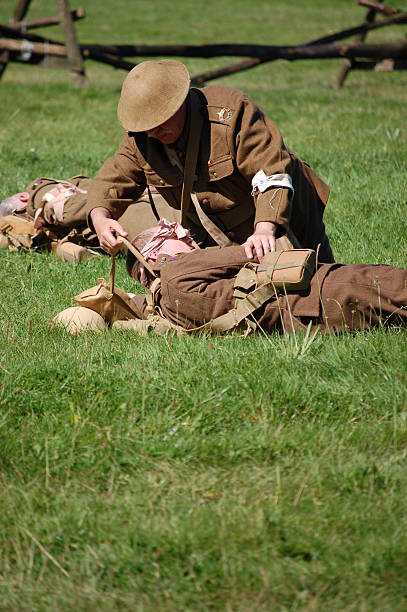 istock Casualty of war. 172358351