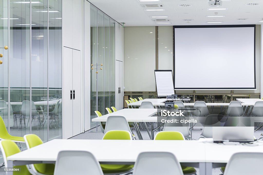 Sala conferenze - Foto stock royalty-free di Aula