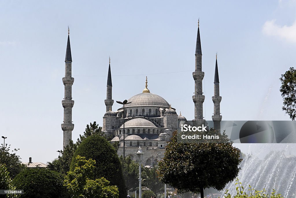 Blue mosque, Istanbul "Blue mosque in Istanbul, Turkey" Ancient Stock Photo