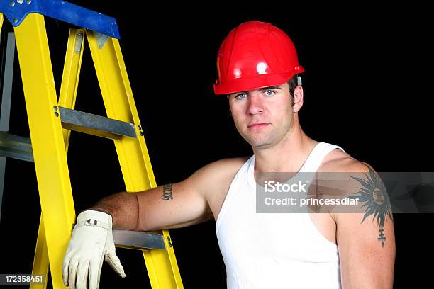 Handsome Worker Stock Photo - Download Image Now - 20-24 Years, 20-29 Years, 25-29 Years