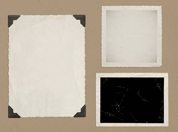 istock Vintage photo album 172358886