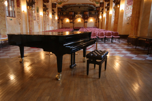 Baroque concert hall
