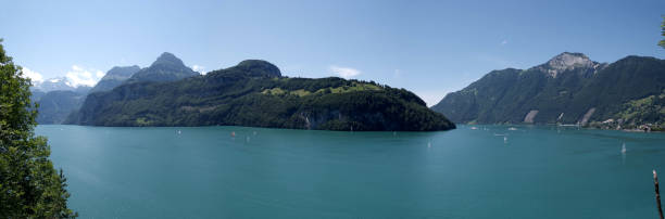 istock Panorama of Vierwaldstaettersee 172359068