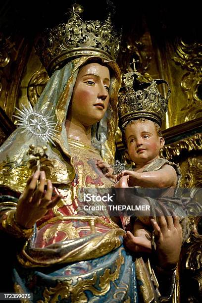 Virgen De La Estrella Stockfoto und mehr Bilder von Jungfrau Maria - Jungfrau Maria, Spanien, Statue