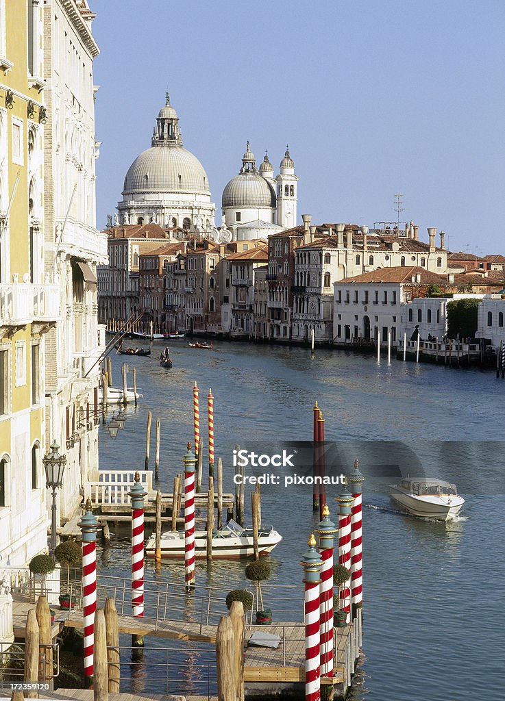 Canale Grande - Foto de stock de Agua libre de derechos