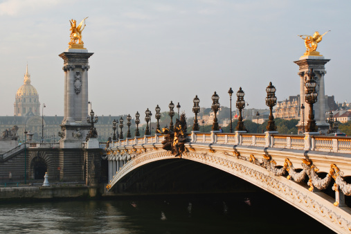 Pont Alexandre III (Paris, France).