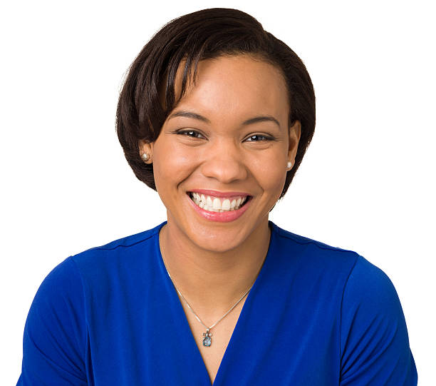 istock Grinning Young Woman Portrait 172359215