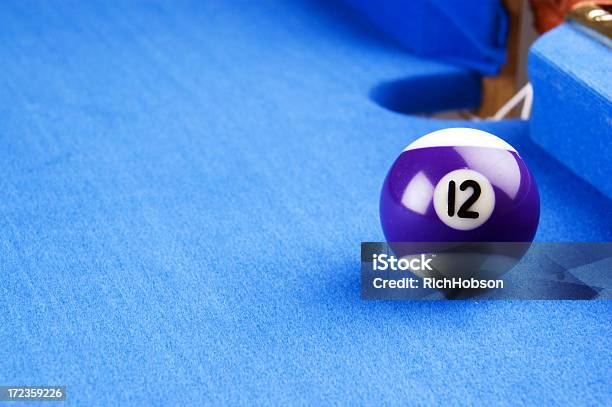 Pool Ball Stock Photo - Download Image Now - Blue, Color Image, Competition