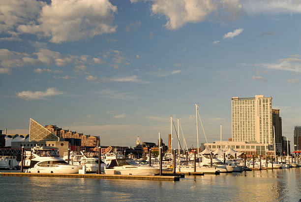 istock Sunset at Inner Harbor of Baltimore 172359275