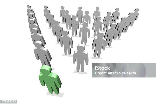 Team Leader Stock Photo - Download Image Now - Abstract, Achievement, Business