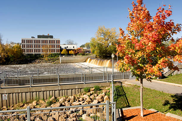 rzeki rum, anoka, minnesota - anoka zdjęcia i obrazy z banku zdjęć