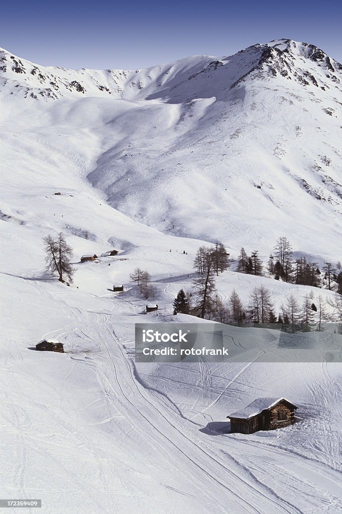Европейские Альпы - Стоковые фото Австрия роялти-фри