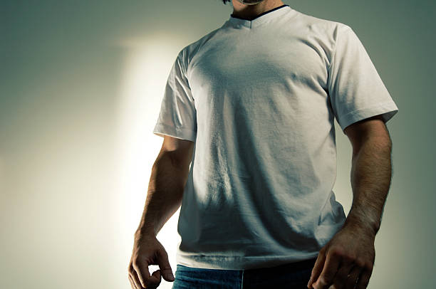 istock man in white t shirt 172359417