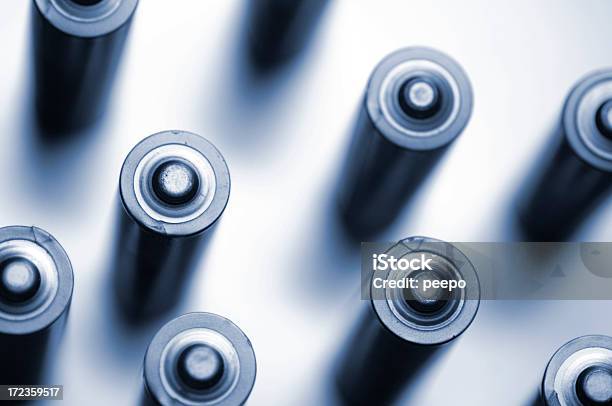 Batterie Serie - Fotografie stock e altre immagini di Astratto - Astratto, Batteria - Fornitura di energia, Blu