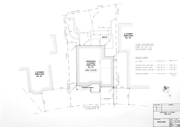 blueprint 110 vector art illustration