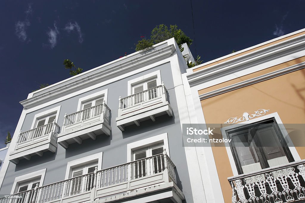 Old San Juan - Foto de stock de Antigo royalty-free