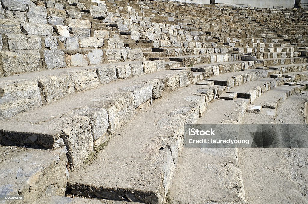 Éfeso Odeum de estar en Turquía - Foto de stock de Antiguo libre de derechos