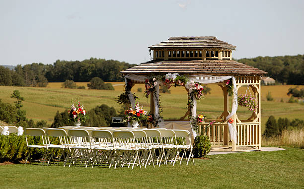 istock Outdoor Wedding Gazebo 172359889