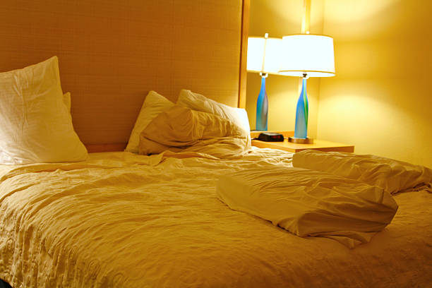 istock Corner of Hotel Room 172359946
