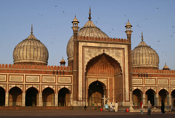 istock Delhi, India. Jama Masjid Mosque 172360009