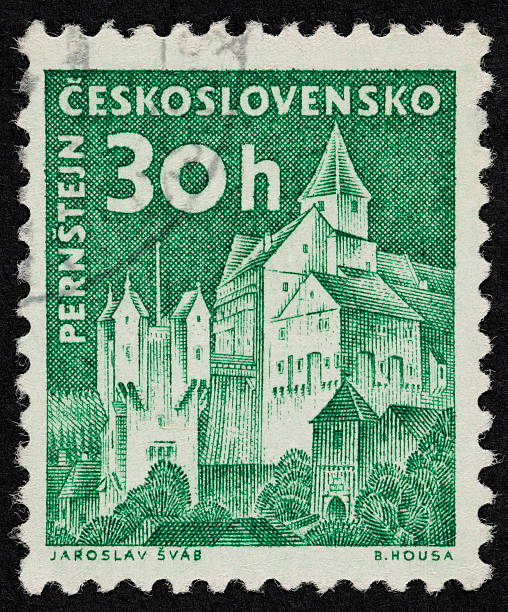 istock Czech Republic postage stamps 172360060