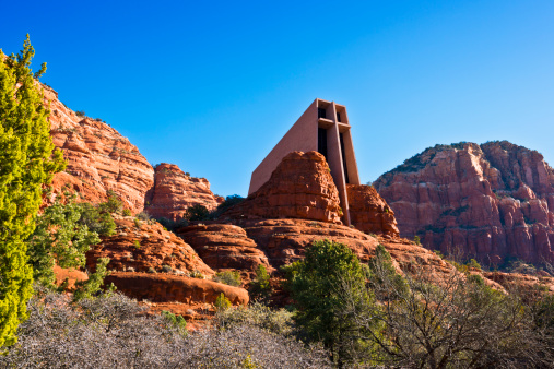 Chapel of the Holy Cross in SedonaMore images from Sedona: