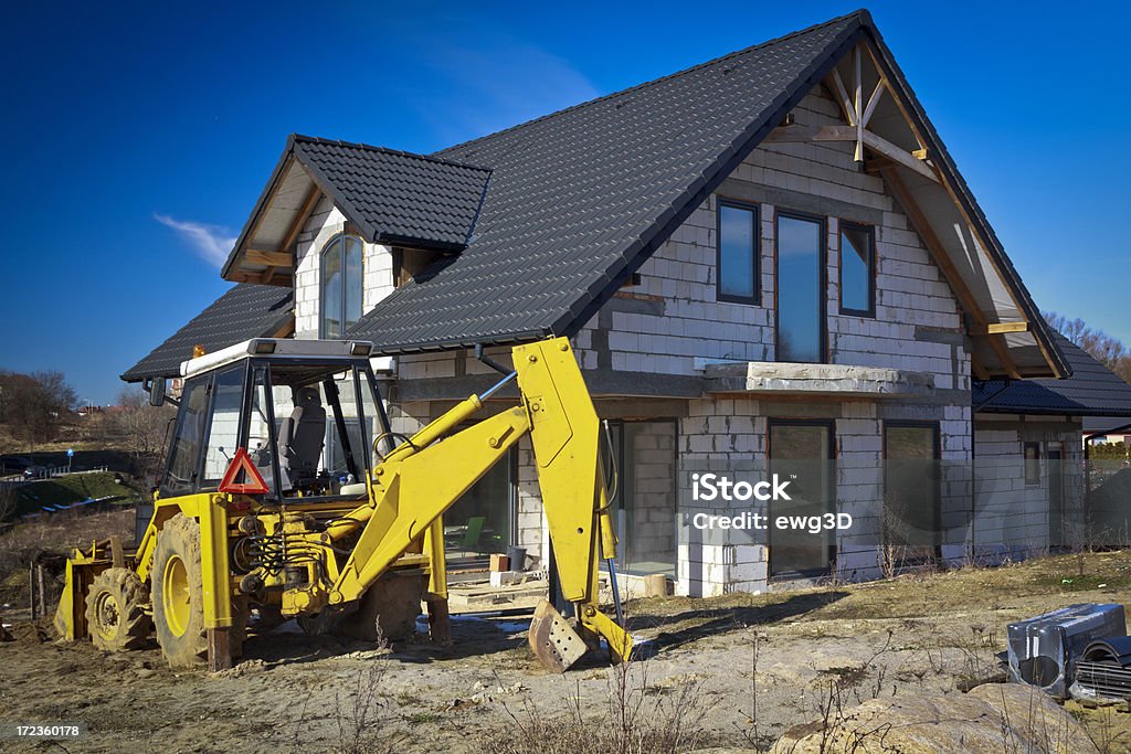 Travaux de Construction sur le site - Photo de Appartement libre de droits