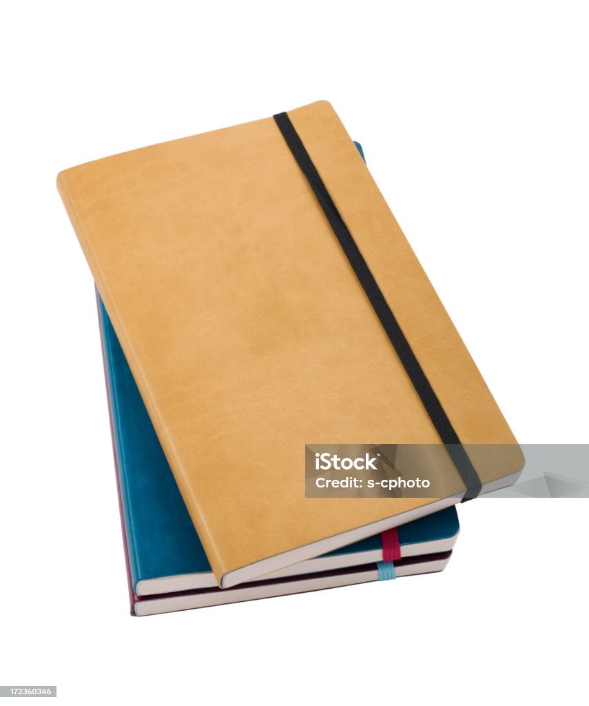 Notebook Clipping Path - Lizenzfrei Buch Stock-Foto