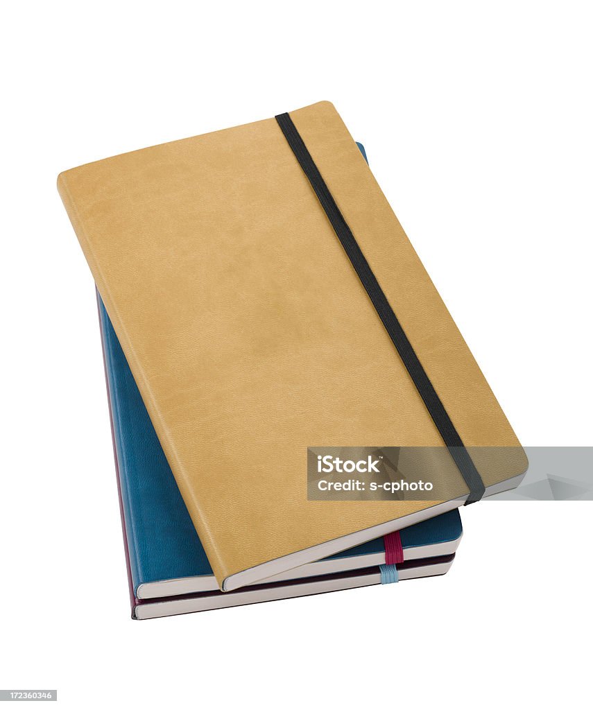 Caderno Traçado de Recorte - Foto de stock de Livro royalty-free