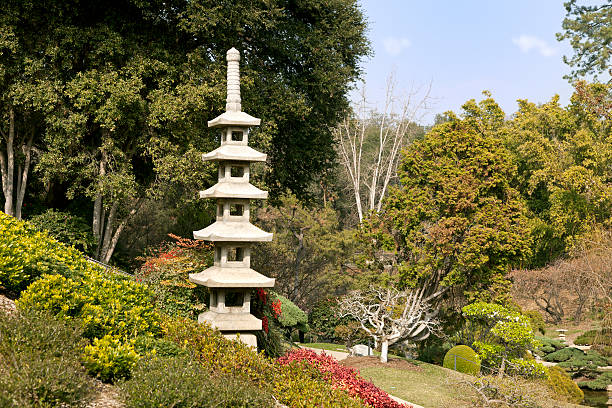 Huntington Japanese Garden in San Marino, California, USA.