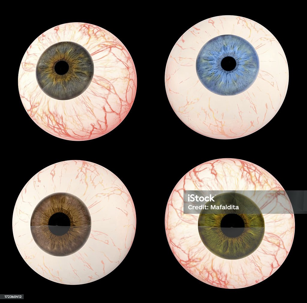 Eyeballs - Foto de stock de Olho royalty-free