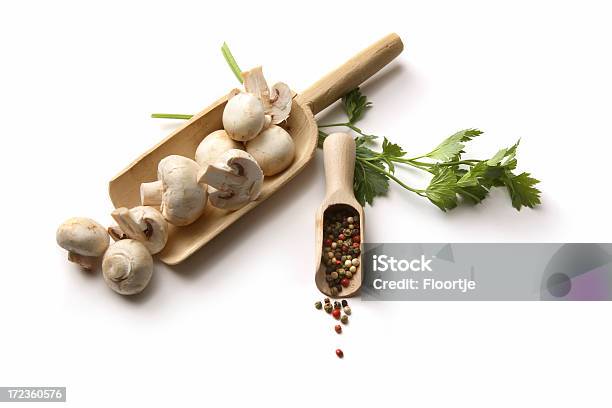 Sabor Cogumelos Salsa E Pimenta - Fotografias de stock e mais imagens de Cogumelo Comestível - Cogumelo Comestível, Comida, Comida e Bebida