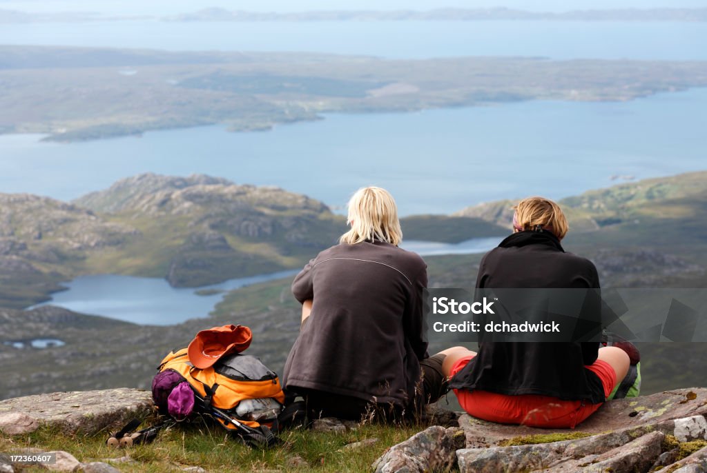 En la parte superior - Foto de stock de Escocia libre de derechos