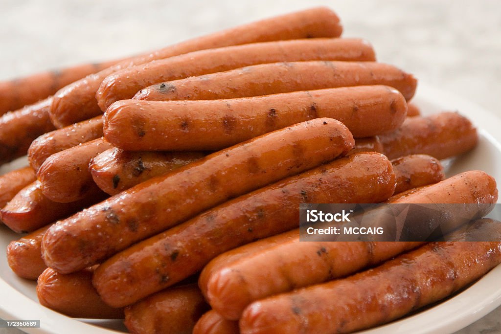 hot dogs - Lizenzfrei Gestapelt Stock-Foto